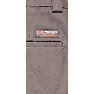 wrangler mens 48x29 workwear work pants